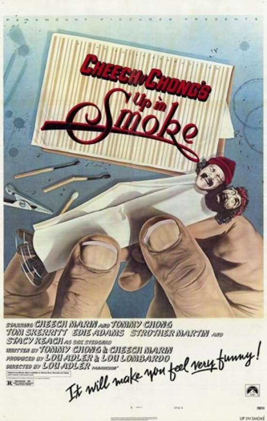 -CHEECH & CHONG'S- Up in Smoke ポスター Amazon.com: Cheech and Chong's Up in Smoke Movie Poster (11